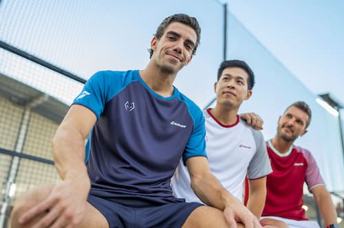 Illustration pack Vêtement de padel