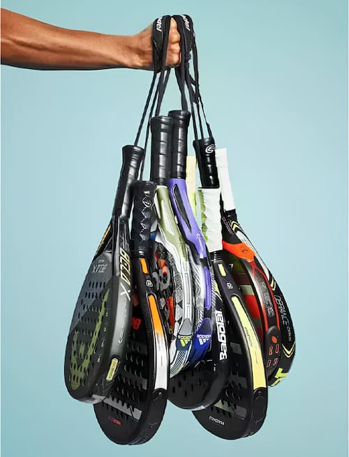 Illustration pack Raquettes de padel