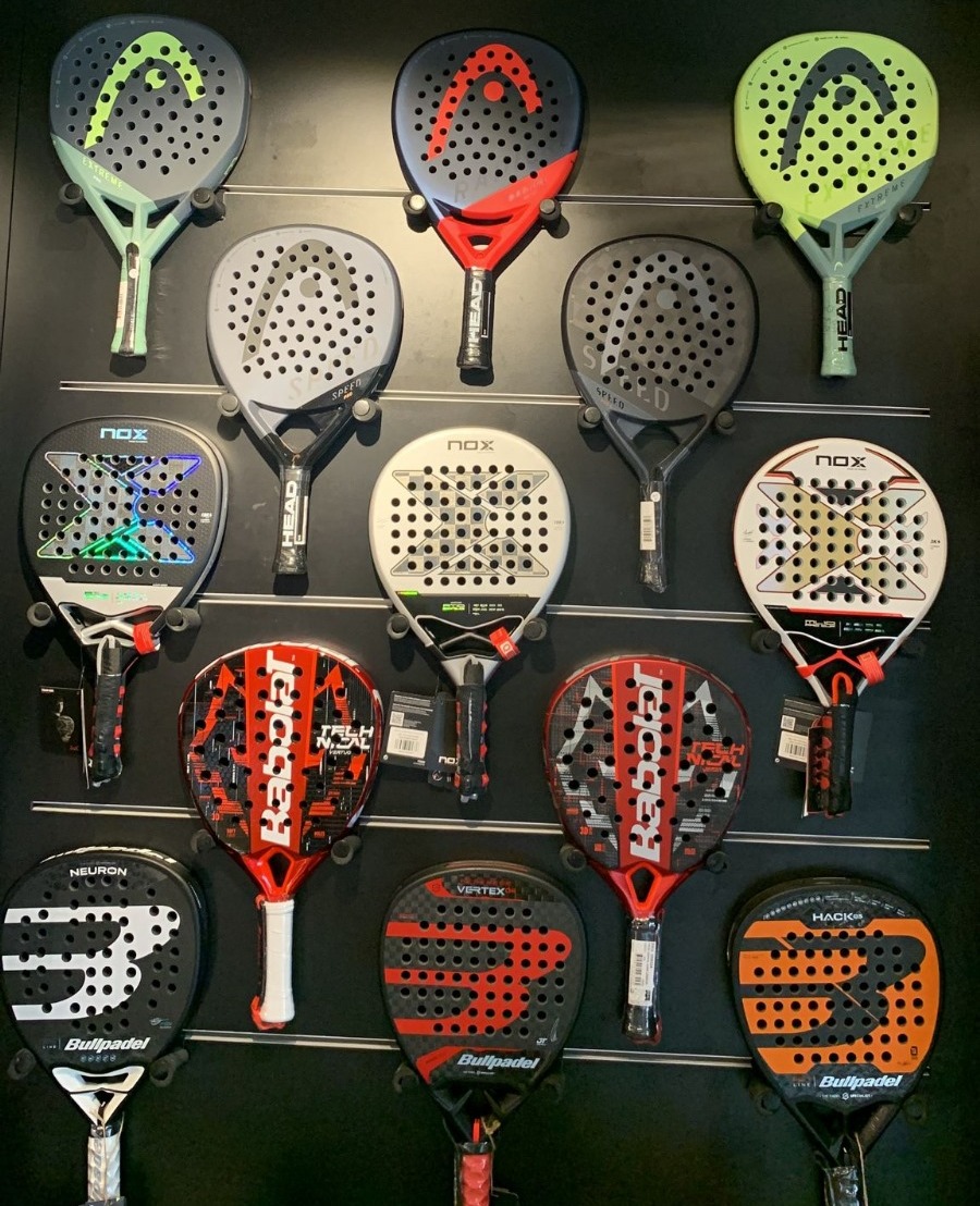 Illustration raquettes