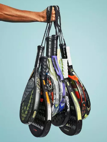 Illustration pack Raquettes de padel