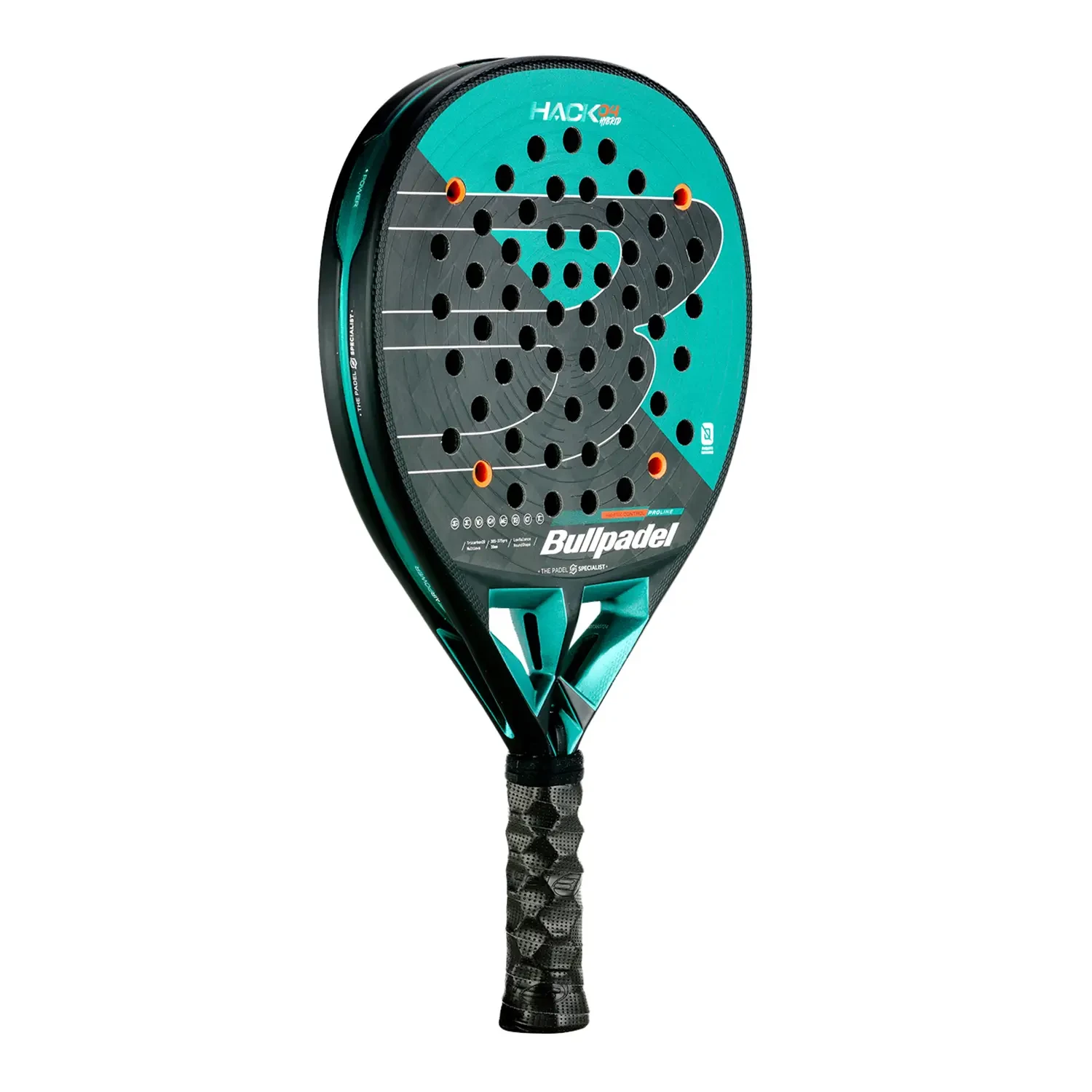 Padelschläger Bullpadel Hack 04 Hybrid 25