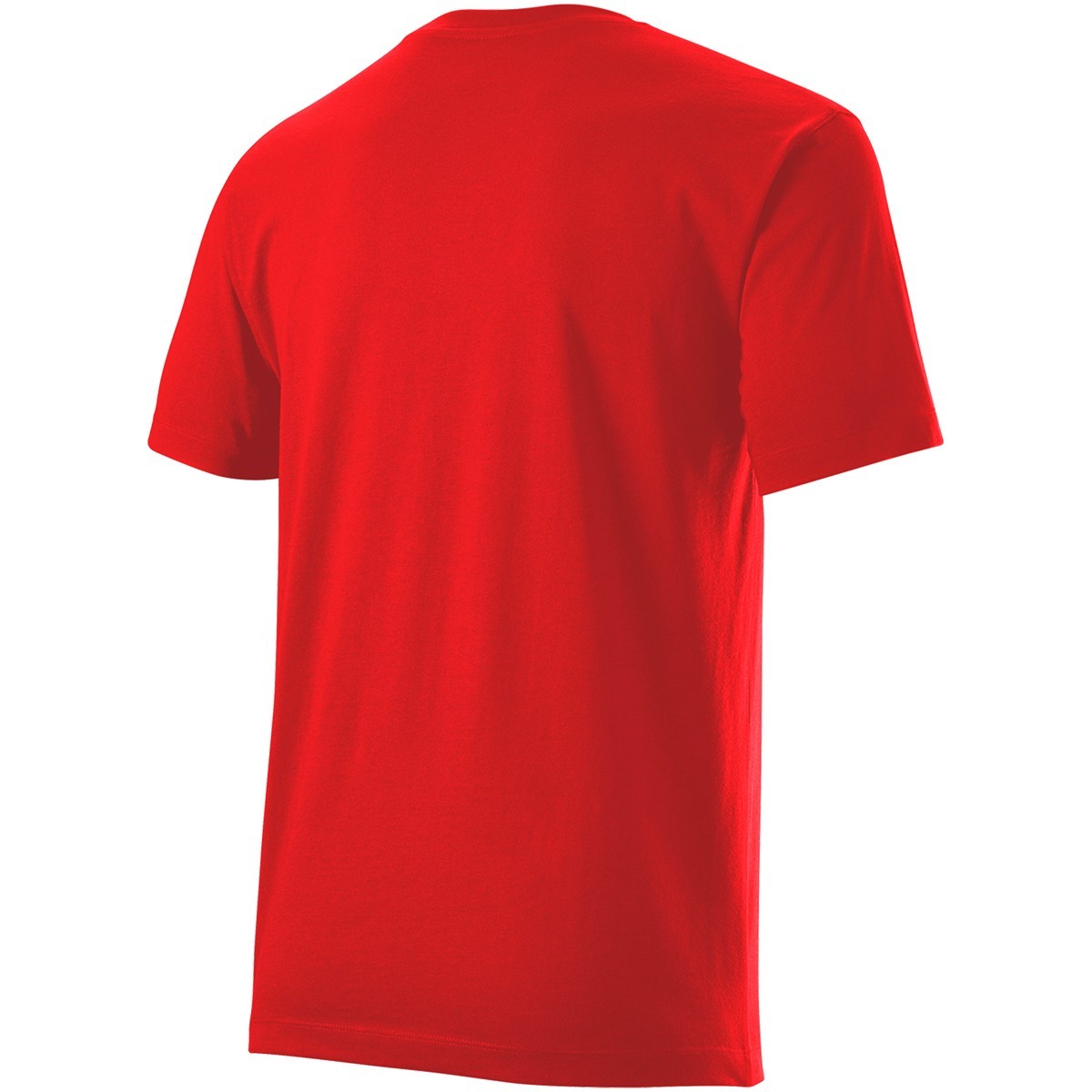 Wilson Bela Tech T-Shirt – Rot