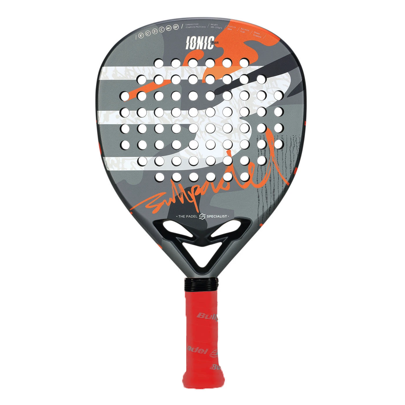 Raquette de padel Bullpadel Ionic Power 25