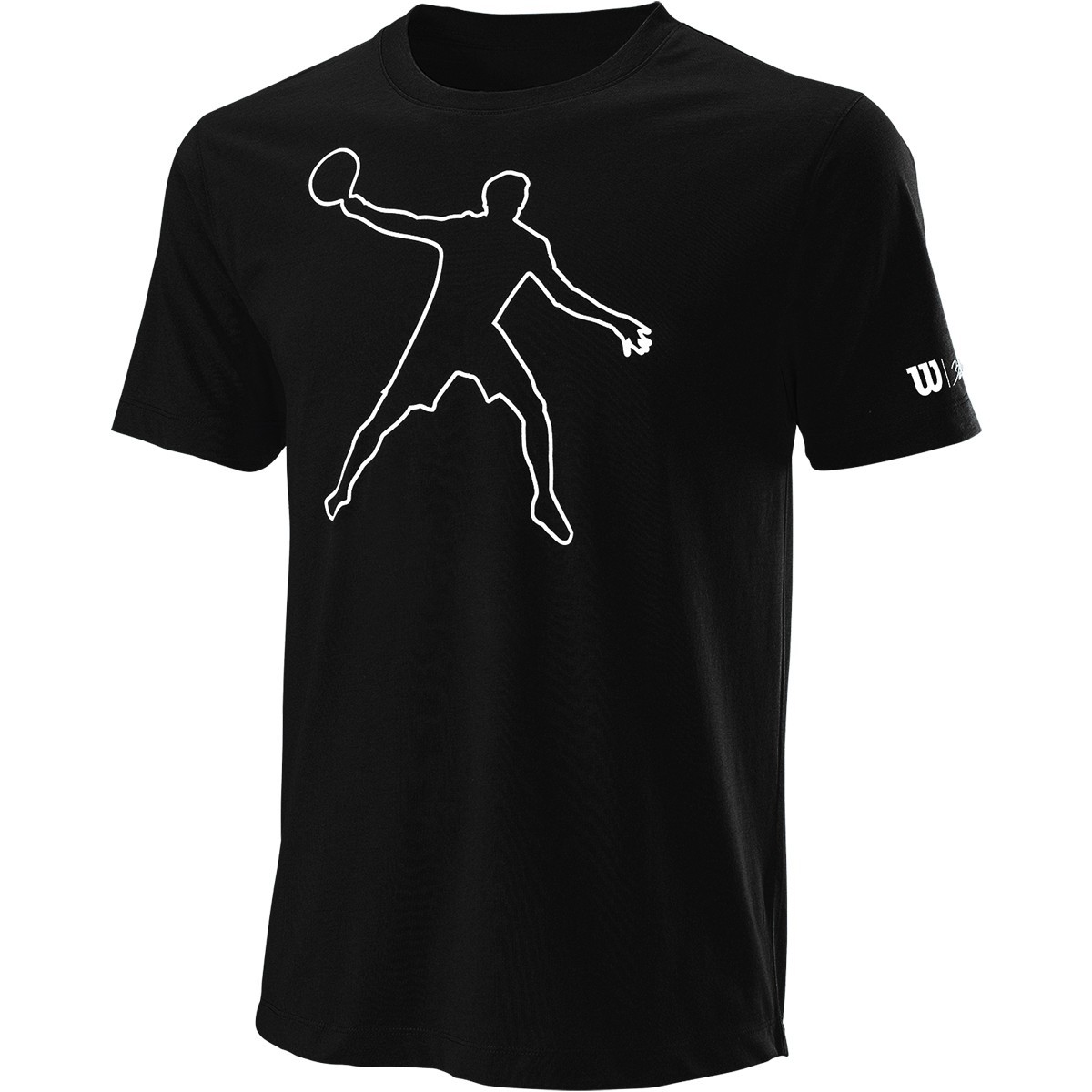 T-shirt Wilson Bela Tech - Noir