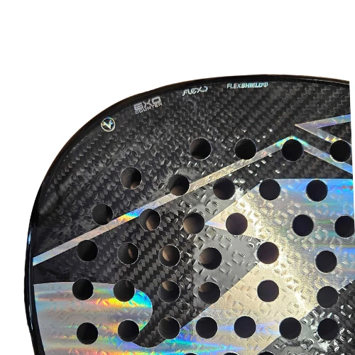 Raquette de padel JOMA SLAM pro noir/argenté