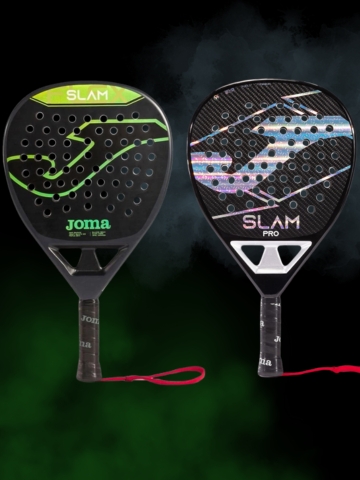 Illustration pack Raquettes de padel Joma SLAM