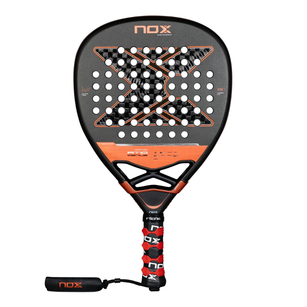 Raquette de padel Nox AT10 Genius Attack 12K Agustin Tapia 2025