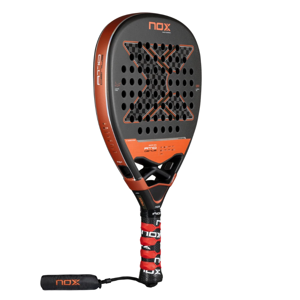 Raquette de padel Nox AT10 Genius Attack 12K Agustin Tapia 2025
