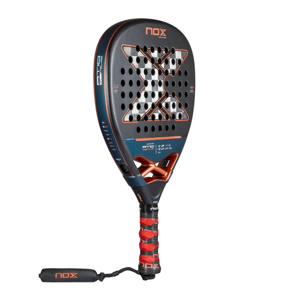 Raquette de padel Nox AT10 Genius Attack 18K Agustin Tapia 2025