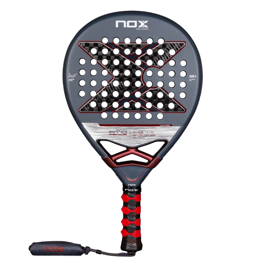 Raquette de padel NOX AT10 Genius 12K By Agustin Tapia 2025