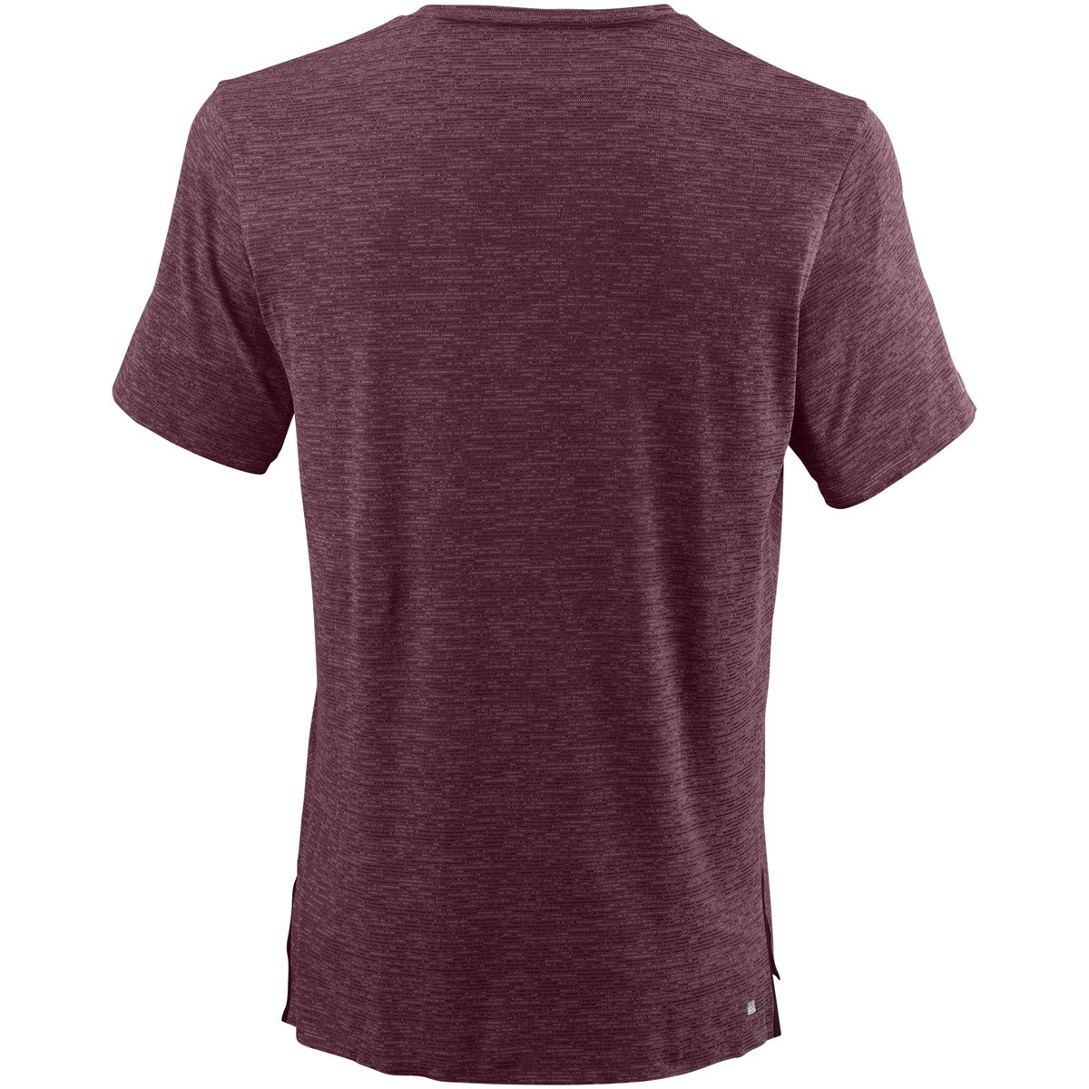 Wilson Kaos Mirage Crew T-Shirt – Burgund