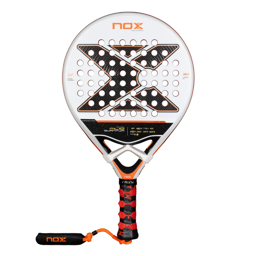 Raquette de padel Nox ML10 Quantum 3K by Miguel Lamperti 2025