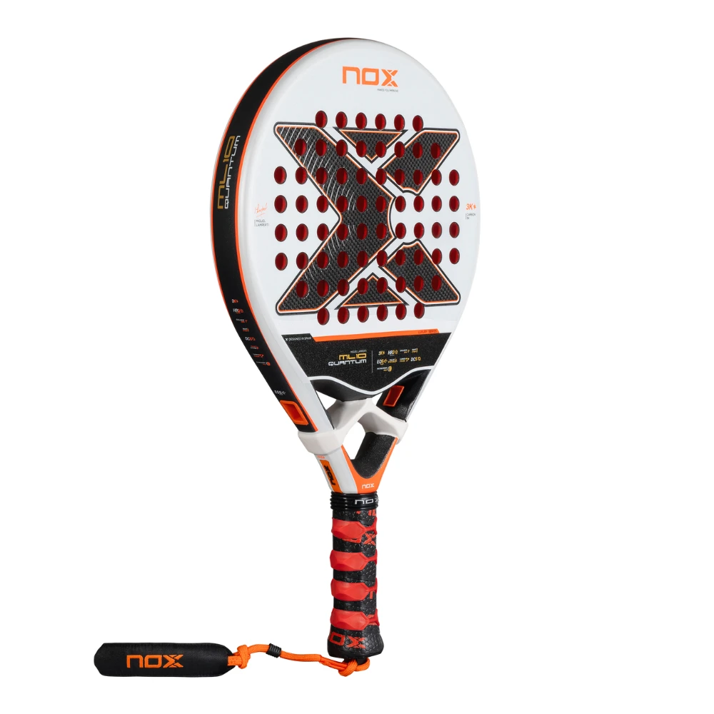 Raquette de padel Nox ML10 Quantum 3K by Miguel Lamperti 2025