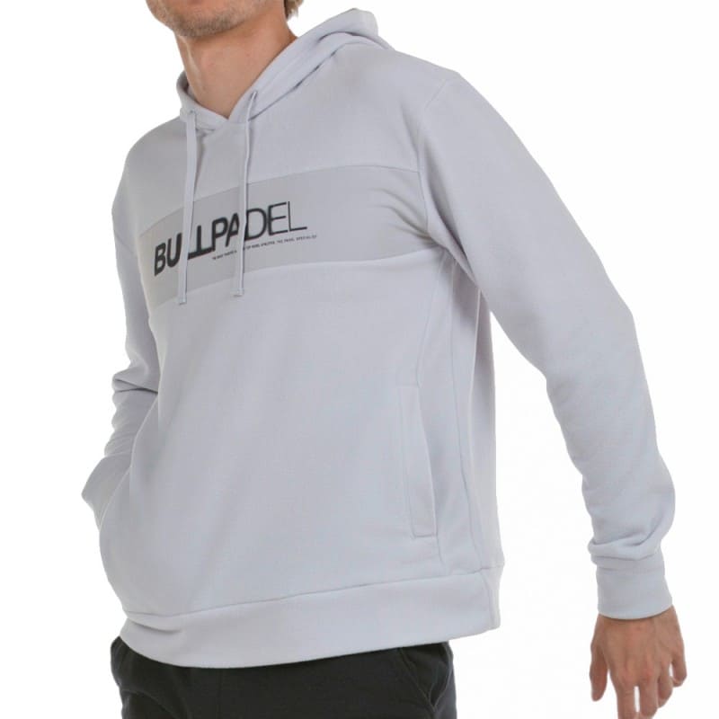 Bullpadel Bana hellgraues Sweatshirt