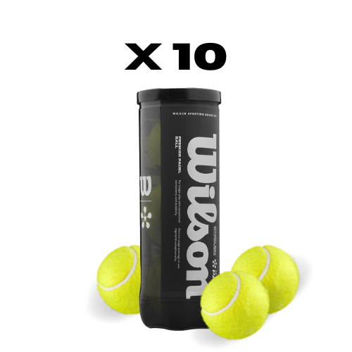 10 dosen Wilson Premier Padel