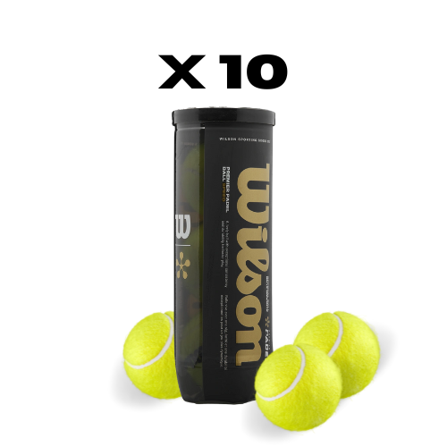 10 dosen Wilson Premier Padel Speed