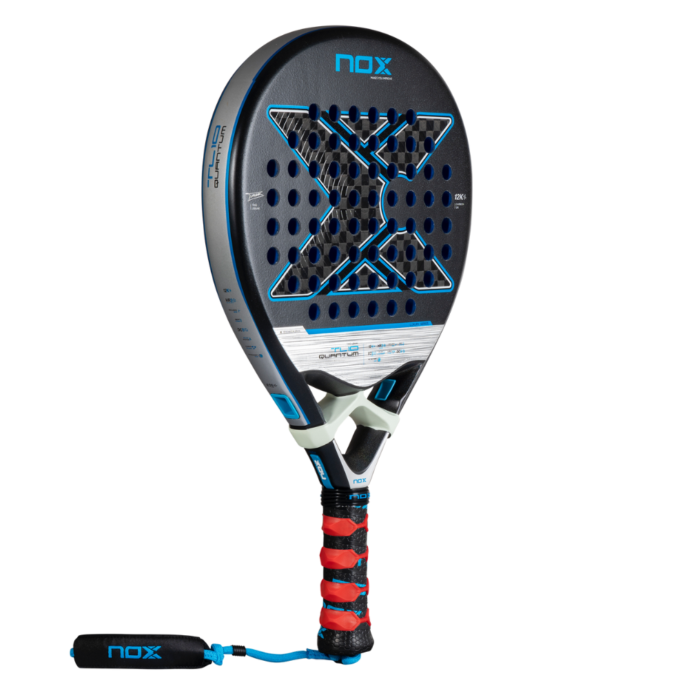 Raquette de padel Nox TL10 Quantum 12K 2025 by Tino Libaak