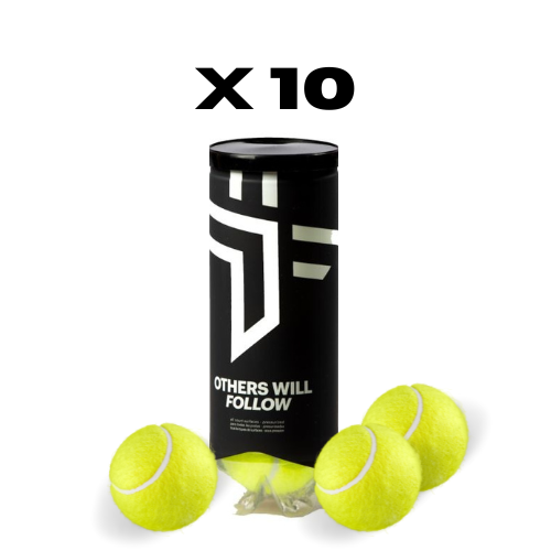 10 botes de pelotas OXDOG boost all court