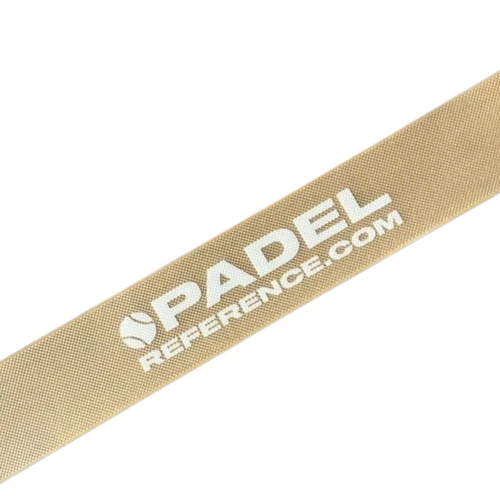 Protecteur de raquette Padel Reference - Transparent