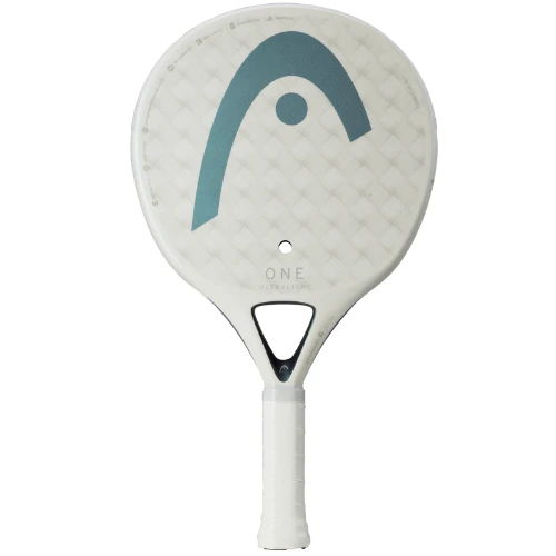 Raquette de padel Head One Ultralight blanc 2025