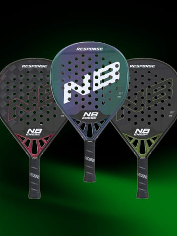 Illustration pack Raquettes de padel enebe response