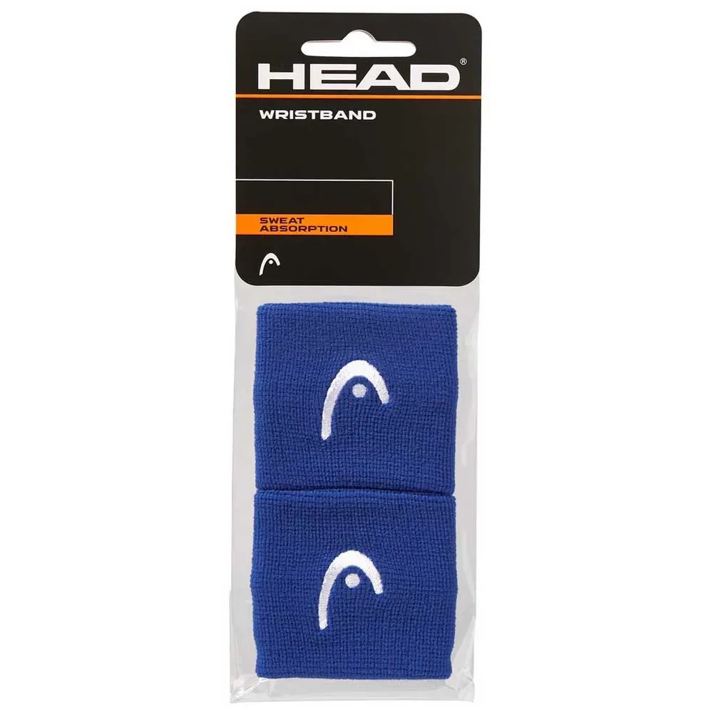 Poignet Head Bleu 2,5"