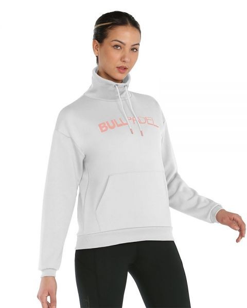 BULLPADEL DUCIO SWEATSHIRT Weiß