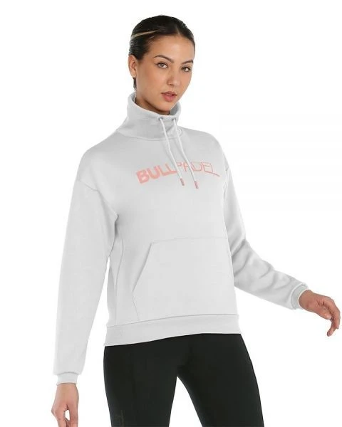 SWEAT SHIRT BULLPADEL DUCIO Blanc