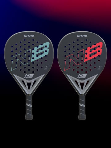 Illustration pack Raquettes de padel enebe nitro