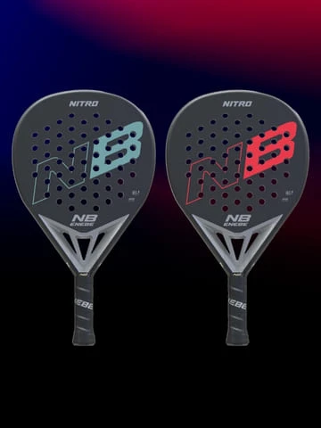 Illustration pack Raquettes de padel enebe nitro