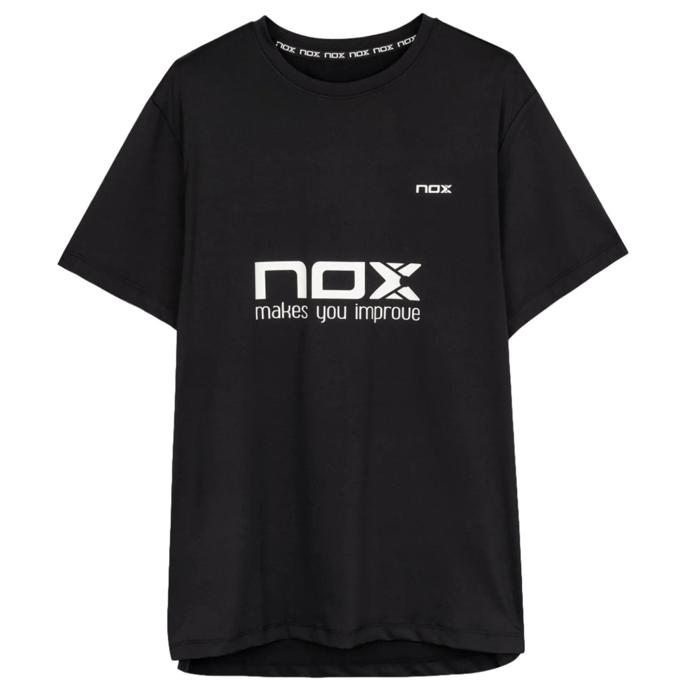 T-shirt Nox Sponsors Leo Augsburger schwarz