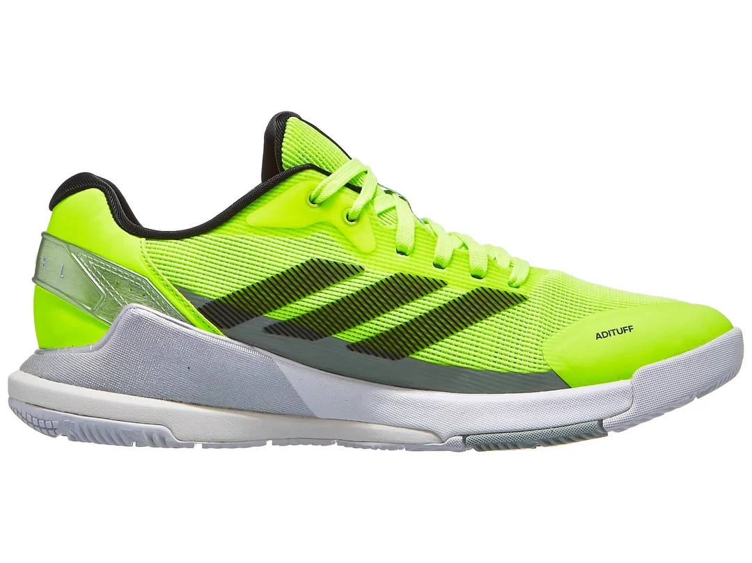 Adidas Crazyquick LS Gelbe Padel-Schuhe