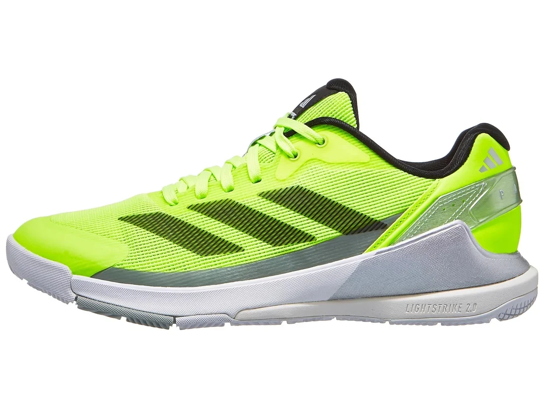 Adidas Crazyquick LS Gelbe Padel-Schuhe