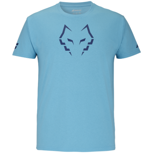 T-shirt Juan Lebron Babolat cotton tee bleu