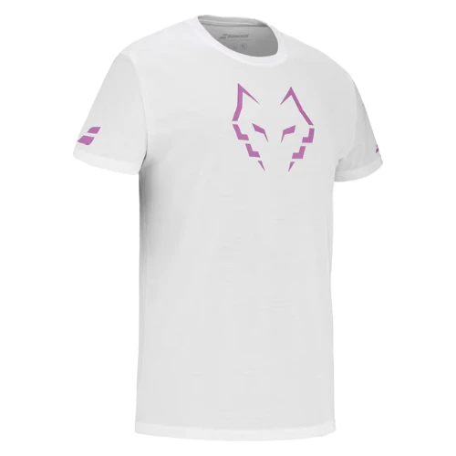 T-shirt Juan Lebron Babolat cotton tee blanc