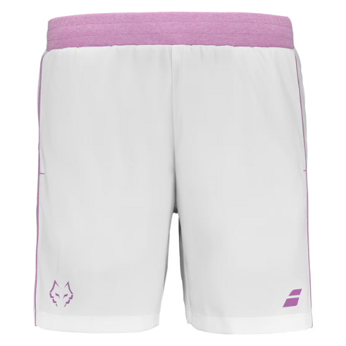 Babolat Short Lebron blanc/rose