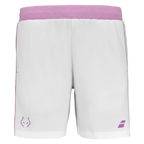 Babolat Short Lebron blanc/rose