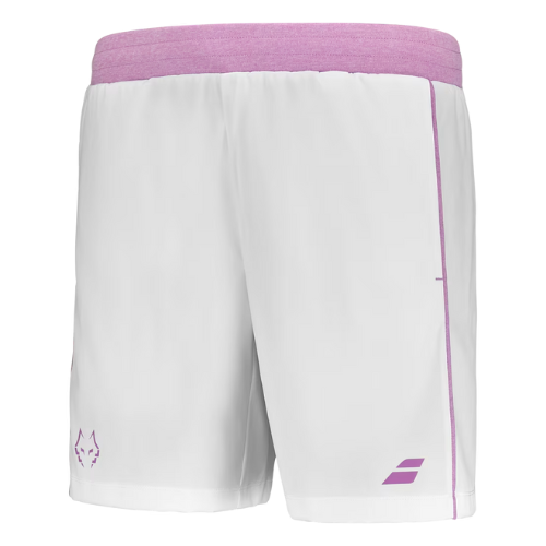 Babolat Short Lebron blanc/rose