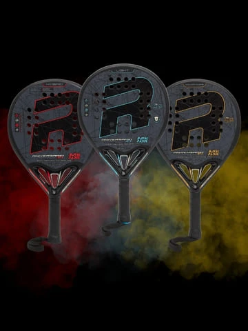 Illustration pack Raquettes de padel Royal Padel Aniversario