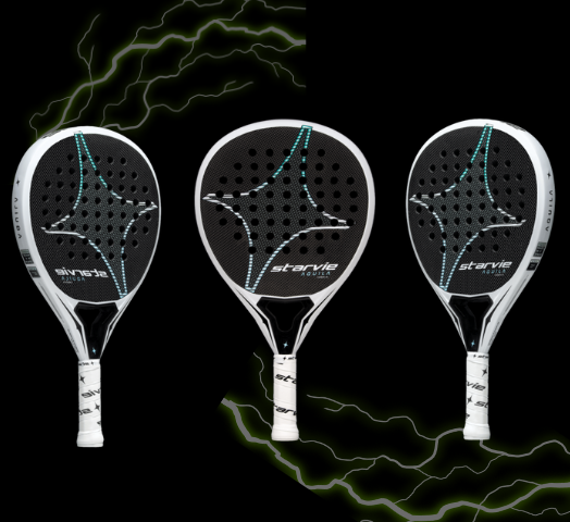 Illustration pack Starvie padel racket aquila
