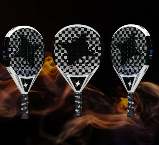 Illustration pack Starvie padel racket astrum
