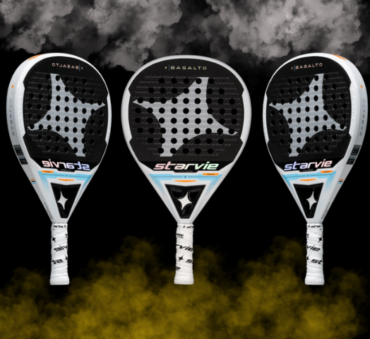 Illustration pack Starvie padel racket basalto