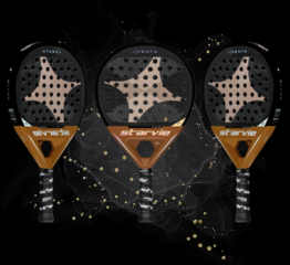 Illustration pack Starvie padel racket kenta