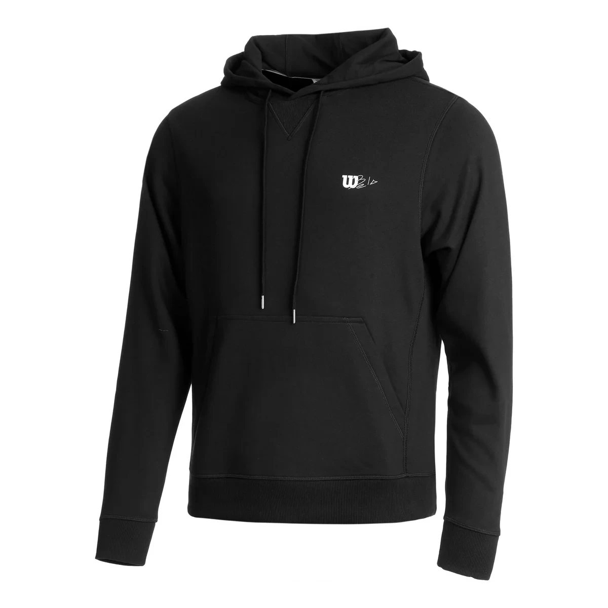 Sweat Wilson Triblend Hoodie noir