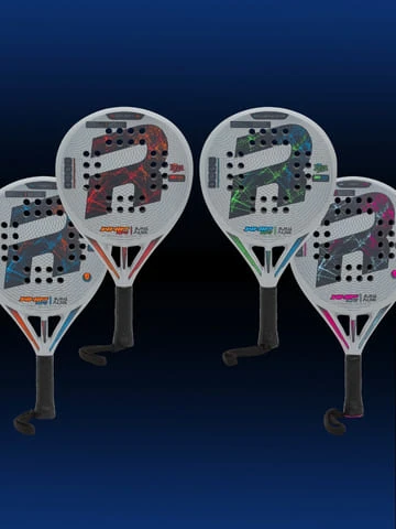 Illustration pack Raquettes de padel Royal Padel Whip
