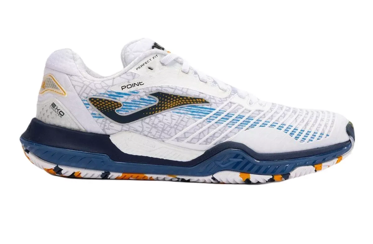 Joma Point Men 2402 Blanc Bleu