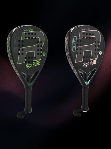 Illustration pack Raquettes de padel Royal Padel Pure