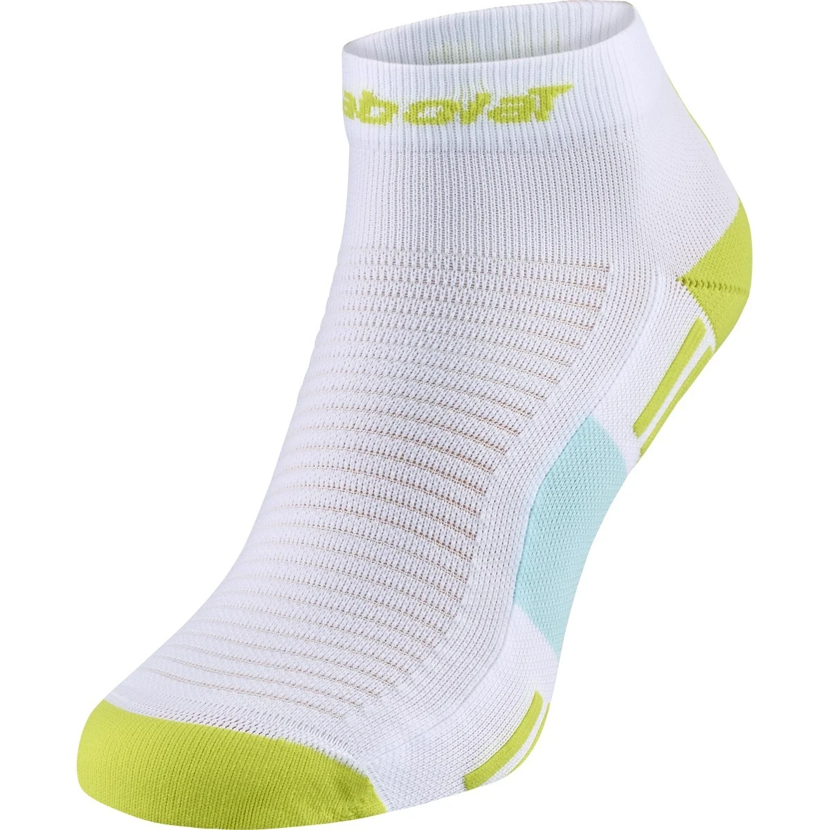 Chaussettes de padel basse BABOLAT vert