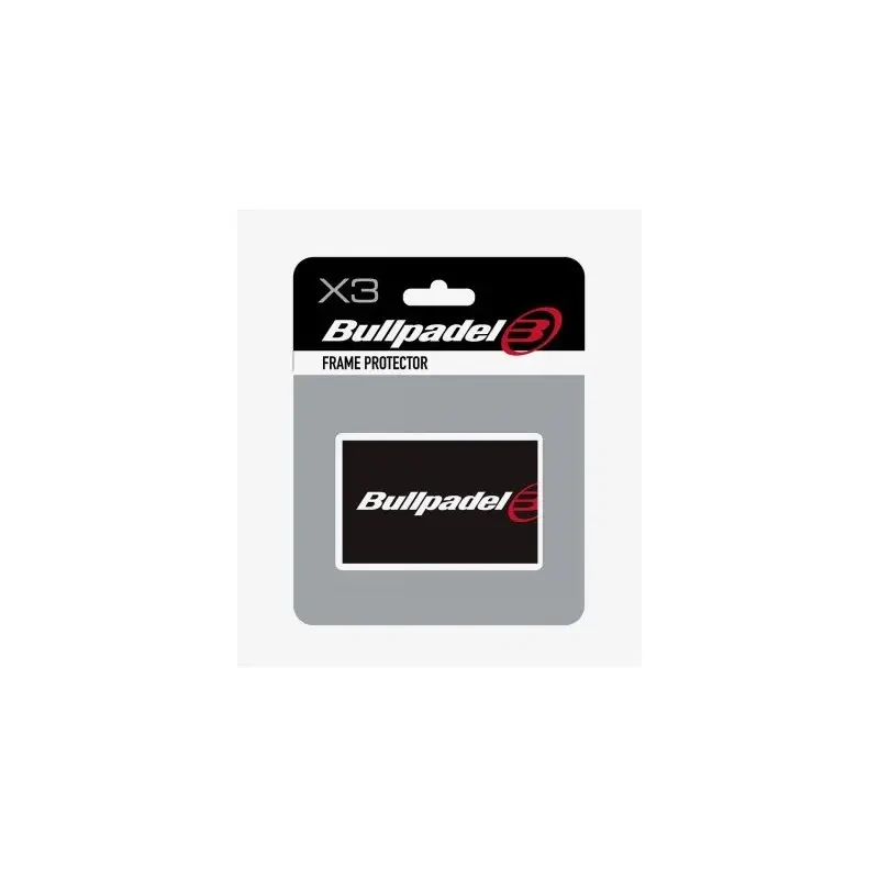 Bullpadel Schlägerschutz schwartz X3