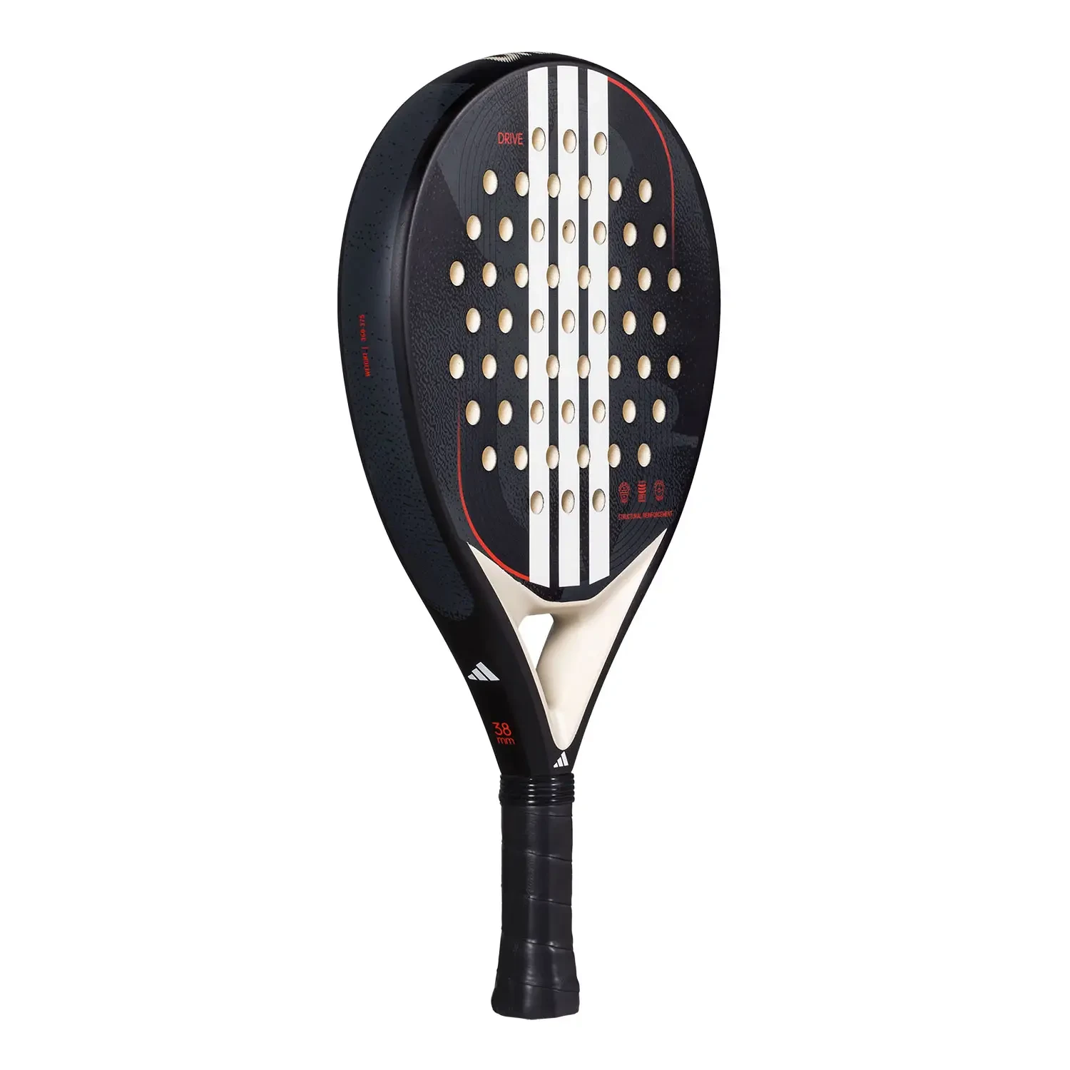 Padelschläger Adidas Drive 3.4 Black 2025